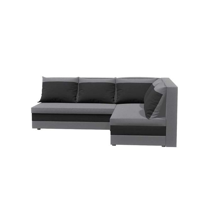 Narożnik z funkcją spania HUGO L / Raty / Szybka dostawa!