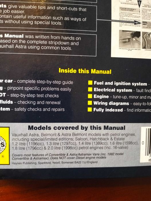 Haynes - Opel Kadett (manual técnico)