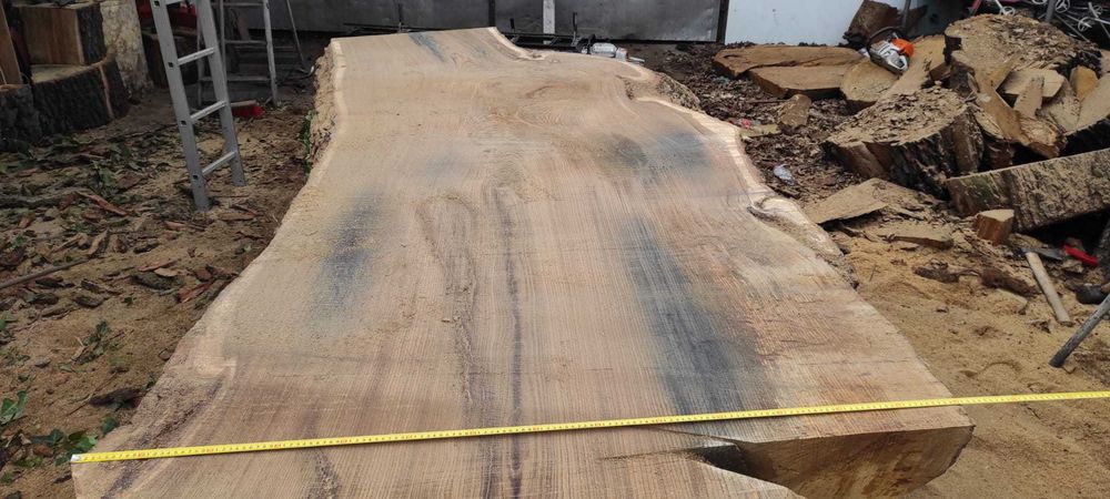 Drewno Dębowe - blaty z ponad 200letniego Dębu