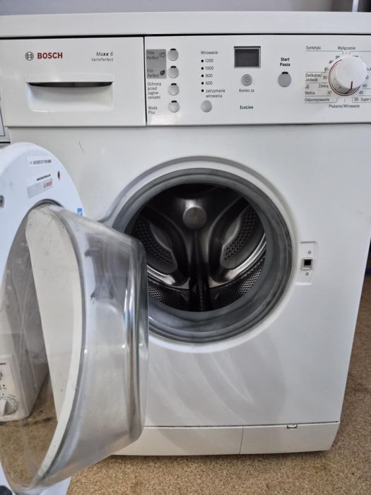Pralka Bosh,wsad 6 kg,stan bardzo dobry