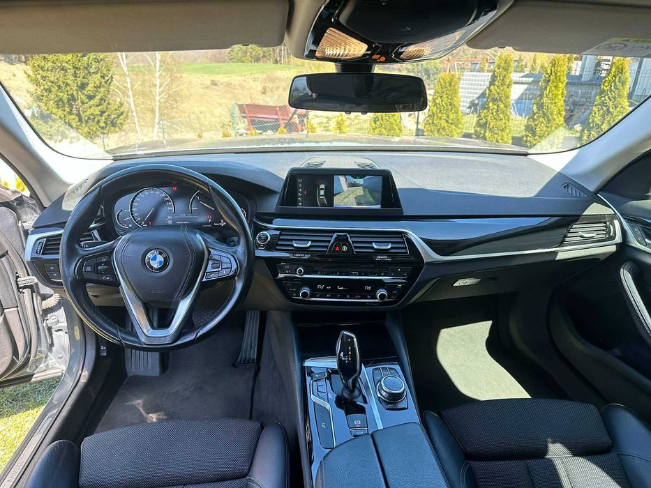 BMW 5, G30, 2017 r. 2,0 D