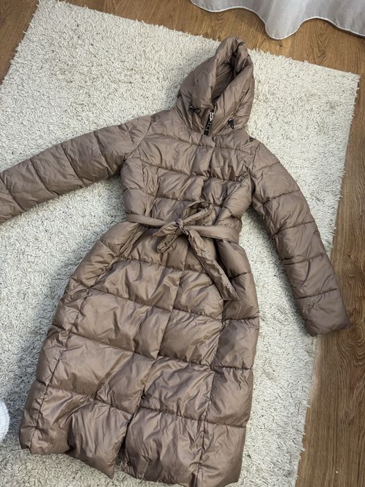 Пуховик зимовий куртка