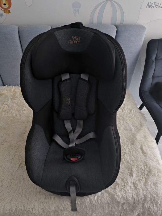Автокрісло BRITAX-ROMER сіро - синій на Isofix або ремені