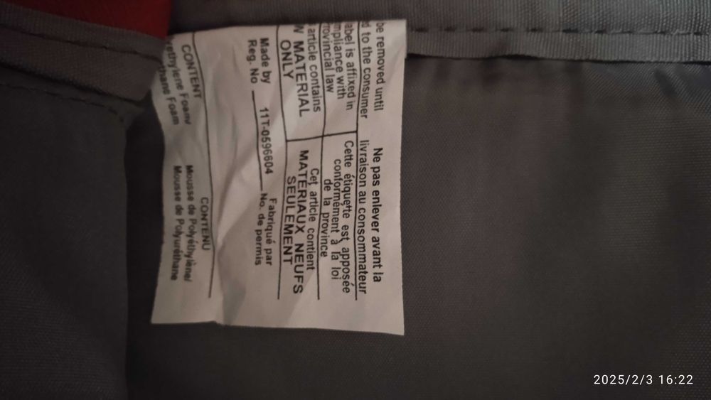 Samsonite plecak nieużywany,ok15l., turystyczny, kabinowy, vojaże