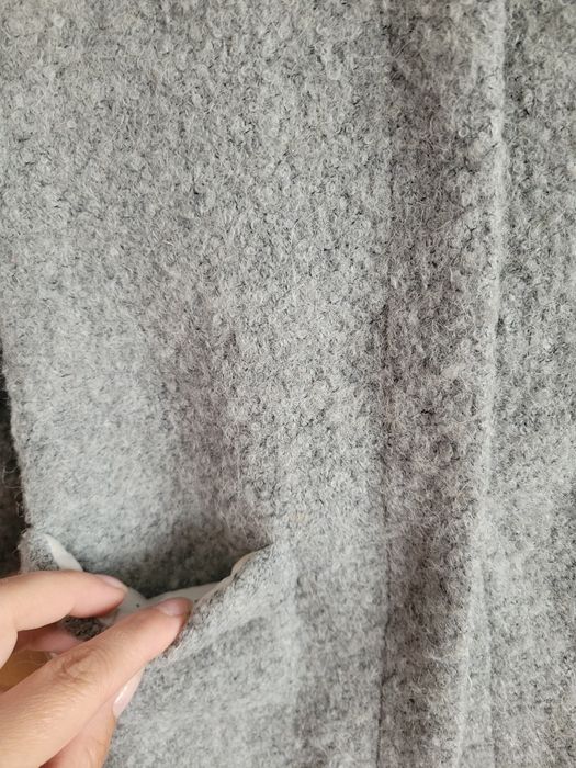 Płaszczyk Zara jesienno- wiosenny r. 92 wełna