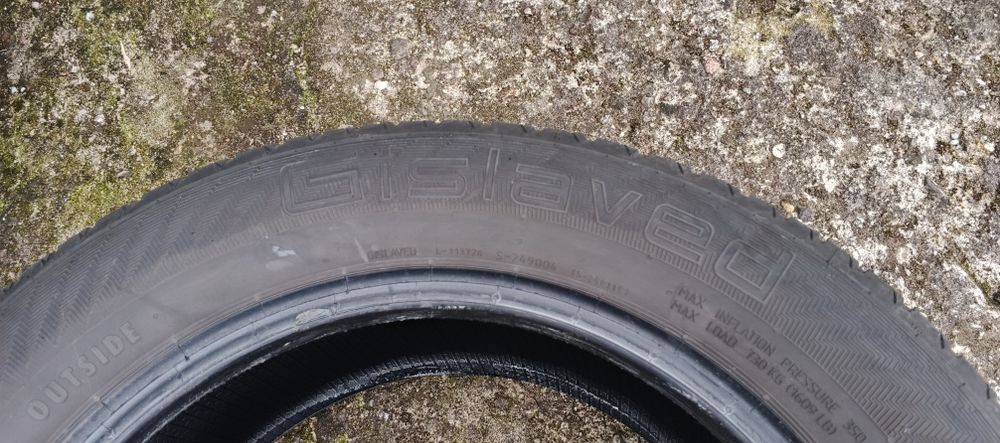Opony letnie 16 "215/55