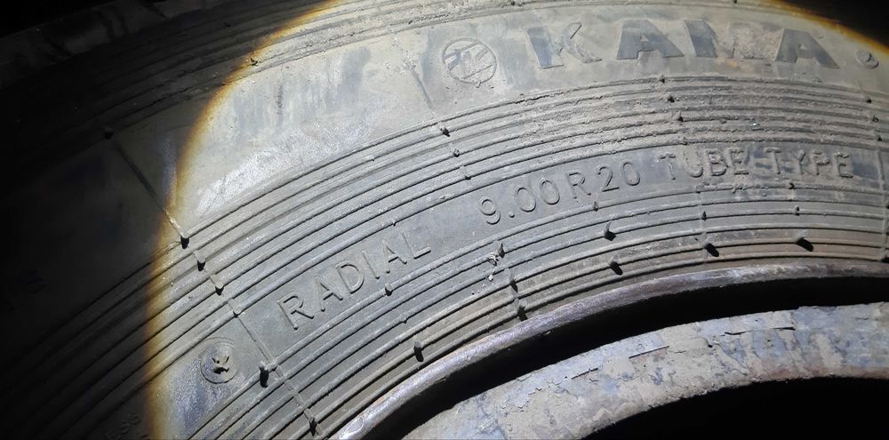 Koła 9.00/20 Kamaz Star Ifa Przyczepa