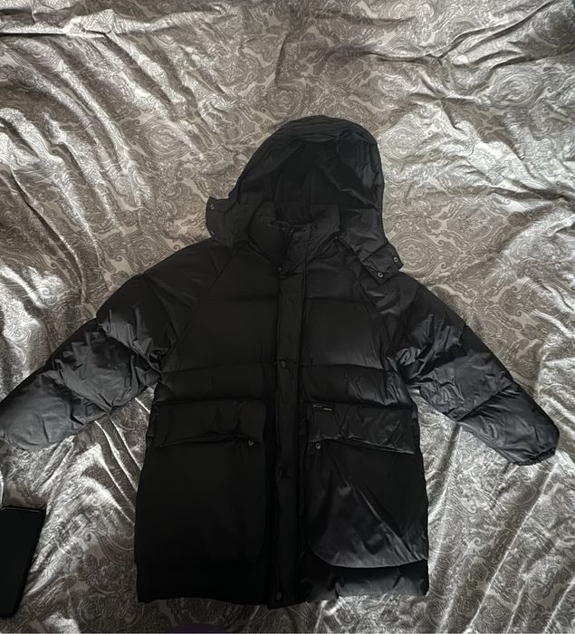 Пуховик Zara чорний 152 р