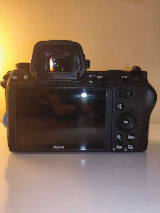Câmera Nikon Z6 apenas 63356 disparos