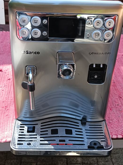 Expres do kawy Saeco Exprelia Evo. Dawca,części itp.Tanio!
