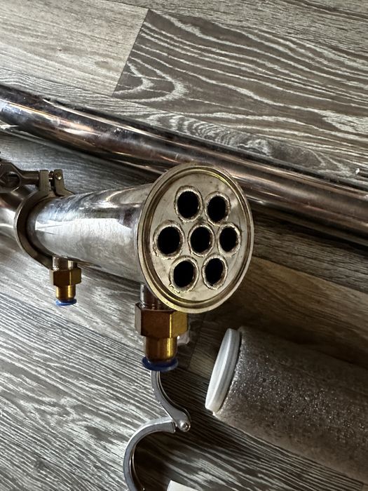 Дистилятор, колона, автоматика с баком