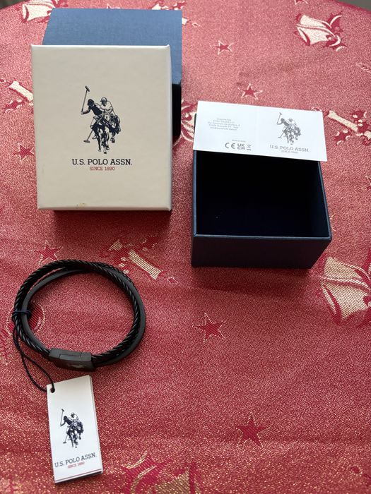 Bransoletka męska U.S. POLO ASSN.