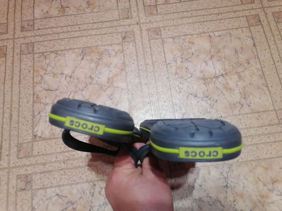 Мужские вьетнамки Crocs Crocband  р. М 12 (45)