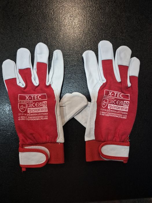 Nowe rękawice robocze letnie