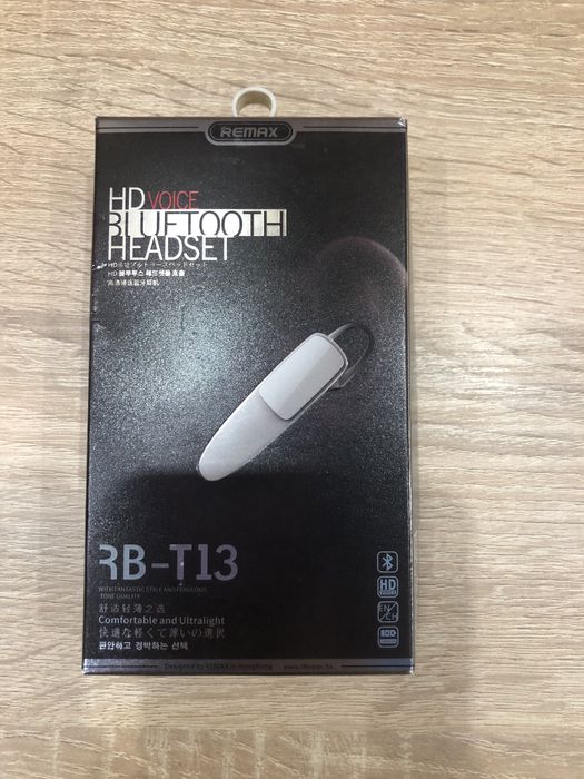 Блютуз гарнитура hoko