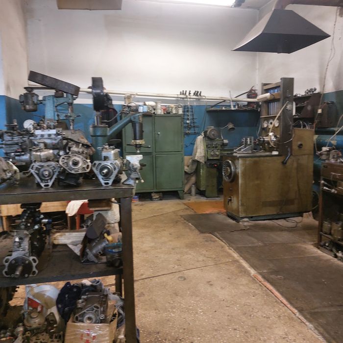 Ремонт паливної апаратури дизельних двигунів(насосів)