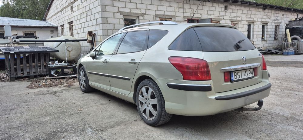 Peugeot 407 SW 2.0Hdi 2006r HAK