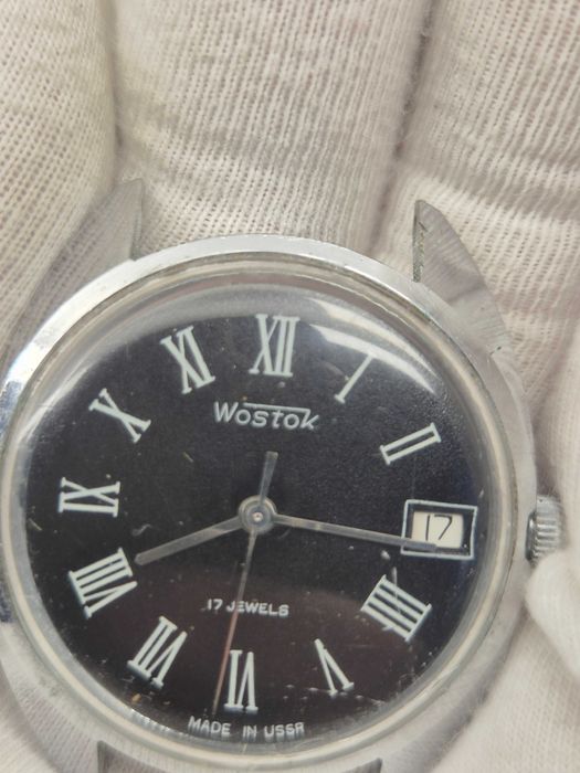 Zegarek mechaniczny *Wostok*