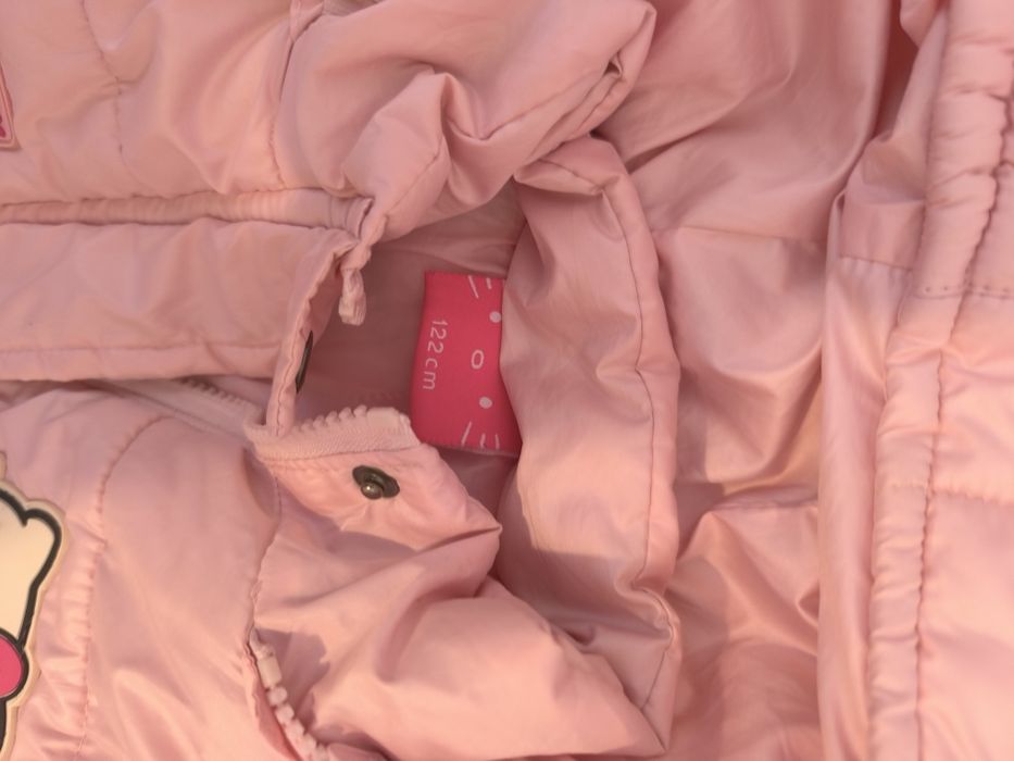 Kurtka zimowa Hello kitty rozm.122