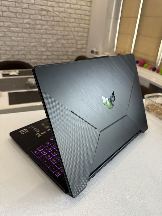 ASUS TUF 15.6 144Hz RYZEN 7535HS DDR5 16GB NVIDIA RTX 2050 SSD 1000GB