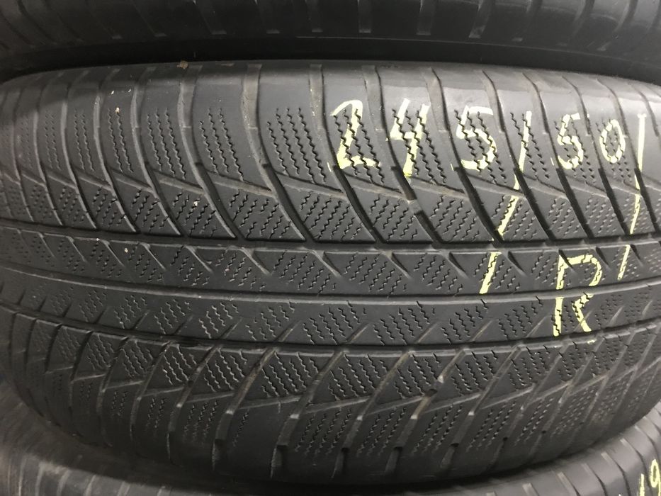245/50/19 Bridgestone blizzak lm 001 RSC, Зима-4шт.