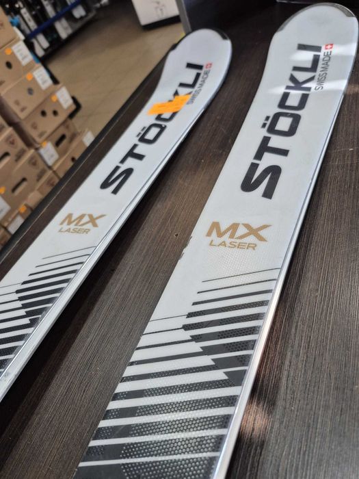 Narty Stockli Laser MX 164cm N-196