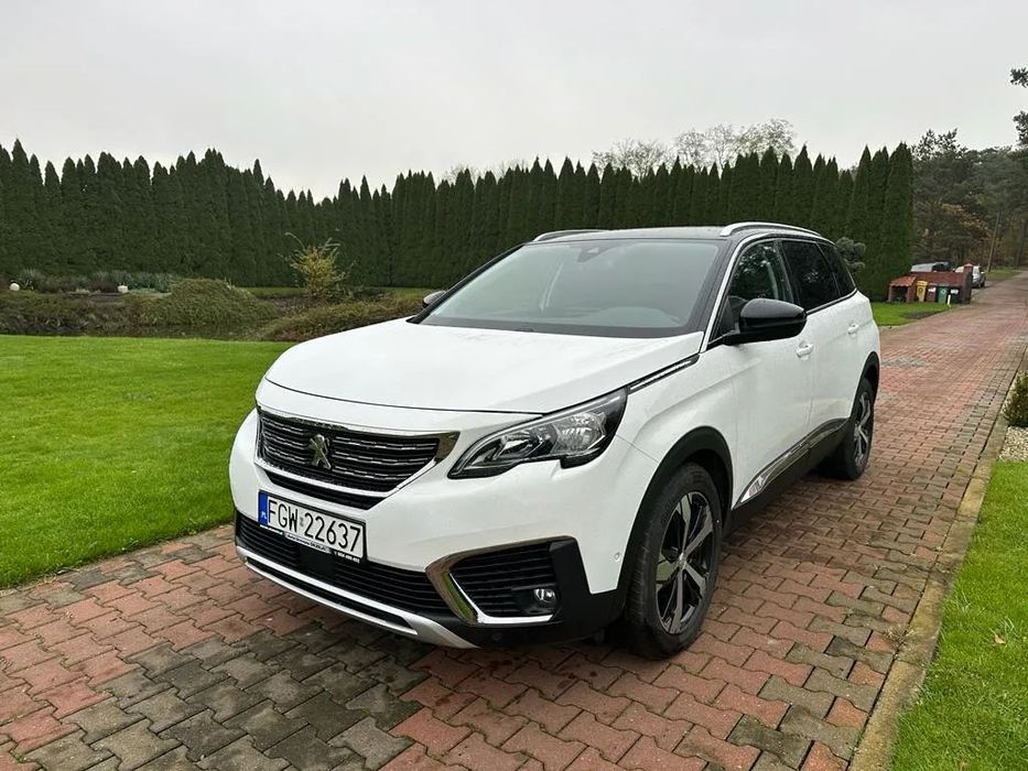 Peugeot 5008 automat 4x4 grip control fv23%