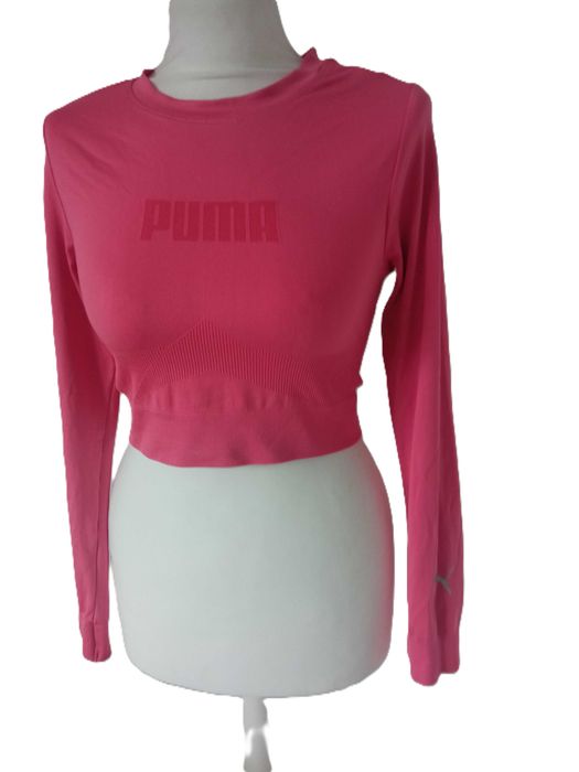 Puma damska sportowa krótka koszulka thermo r S/36