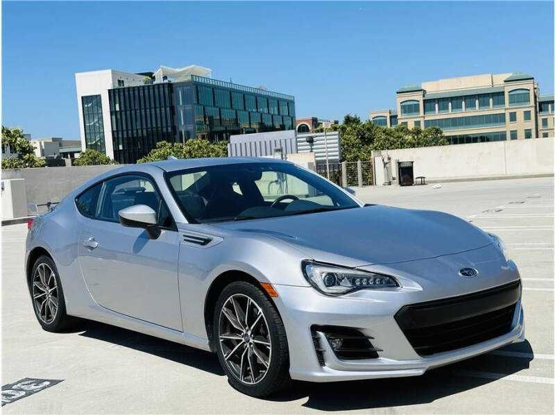 2017 Subaru BRZ Limited
