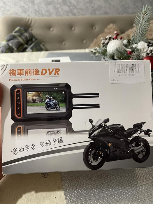 Мото відеореєстратор