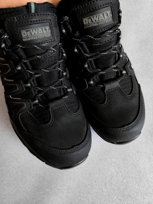 Кросівки DeWALT Brentwood Black S1P зі вставками, розмір 42 - 43