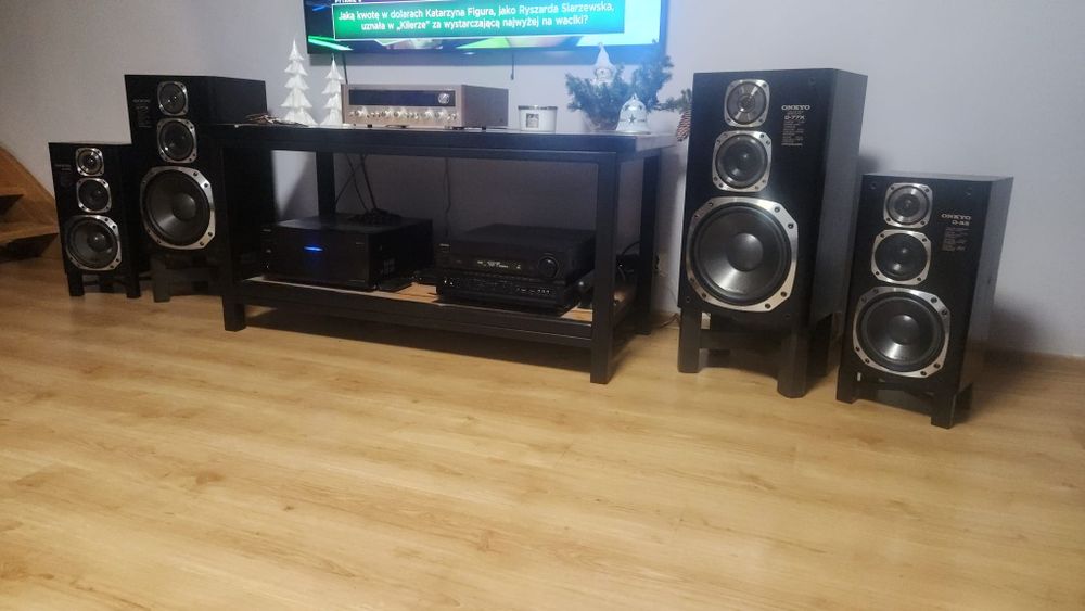 Głośniki Onkyo D-77X +D33 okazja
