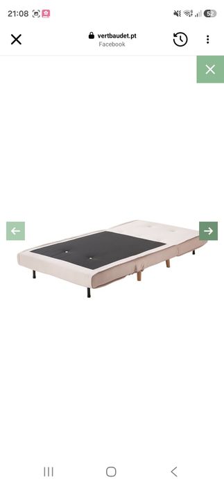 Vendo sofá cama _