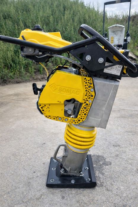Stopa !!! 2021 ROK !!! ubijak gruntu zagęszczarka skoczek bomag wacker