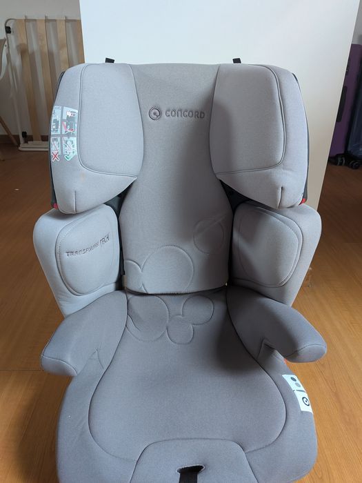 Cadeira de carro Concord Transformer Tech ISOFIX 15-36kg