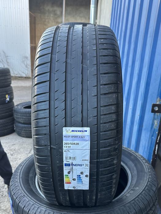265/50R20 111Y Michelin Pilot Sport 4 SUV нові літні шини