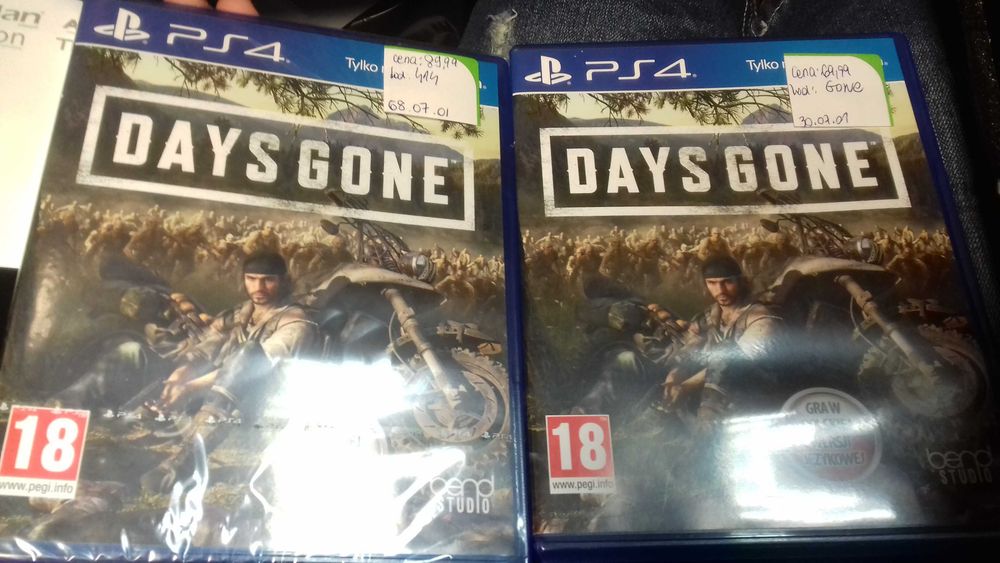 DAYS GONE PS4, sklep Tychy, wymiana