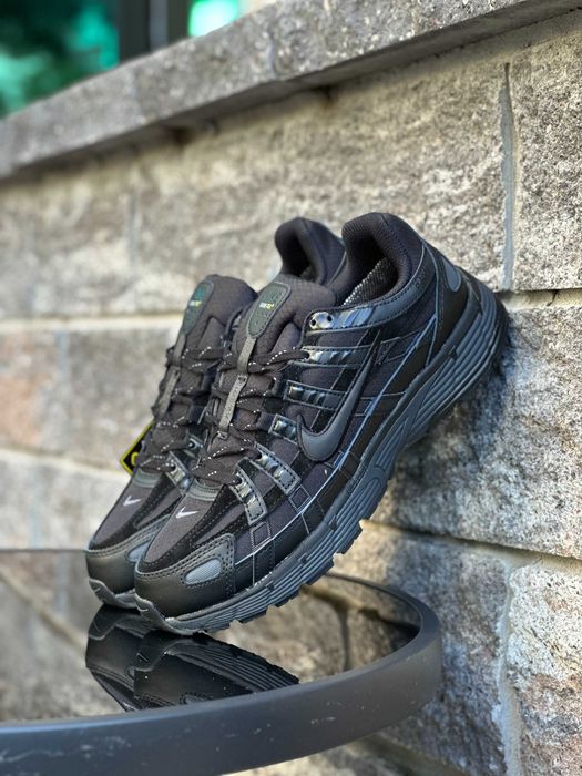 ‼️Кросівки Nike P-6000 All Black Gore-Tex