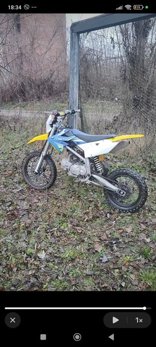 Продам питбайк Бартон СРОЧНО так как выезжаю за границу