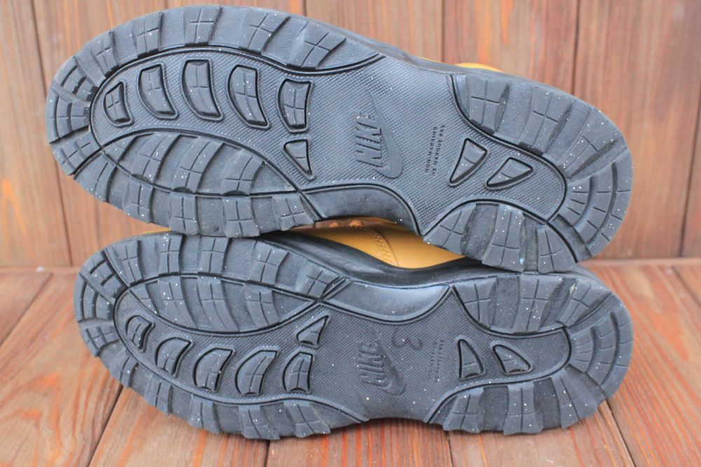 Черевики Nike Manoa шкіра оригінал 38,5р ботинки кросівки кроссовки