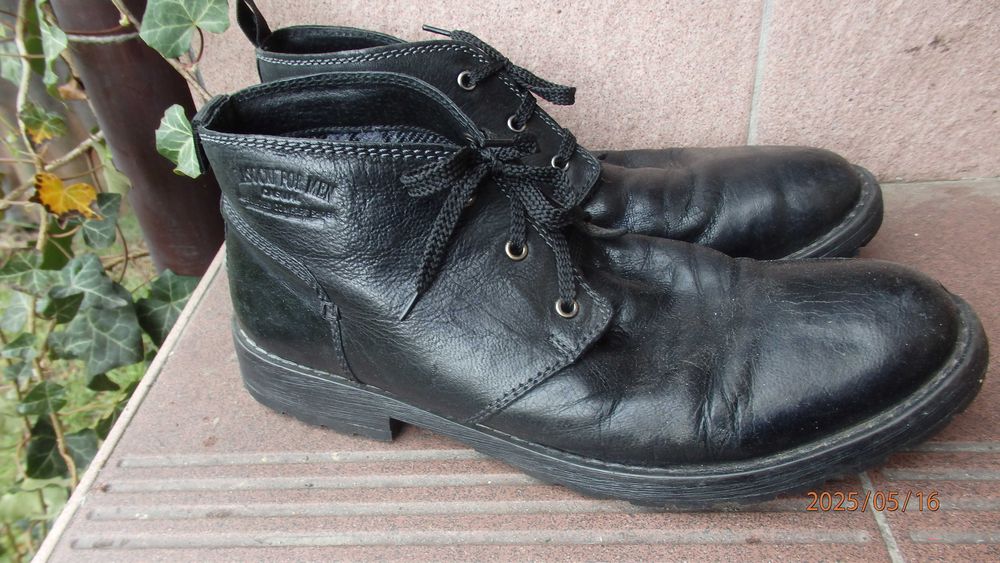 Buty męskie wysokie firmy Lasocki for men rozmiar 42.