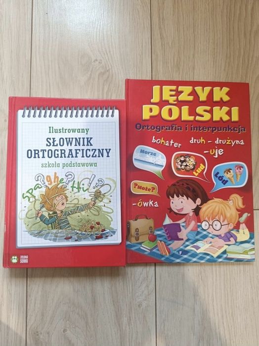 Ilustrowany słownik ortograficzny+ ortografia i interpunkcja dla dzieci