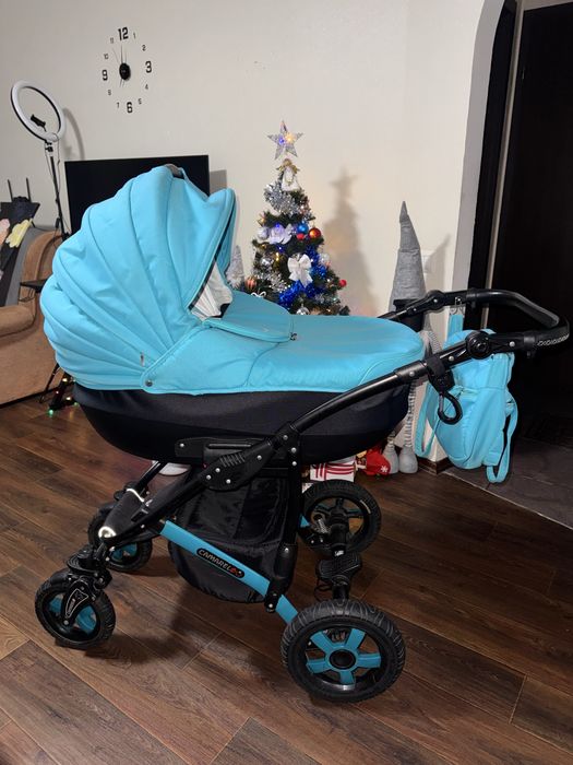 Каляска 2в1 camarelo sevilla