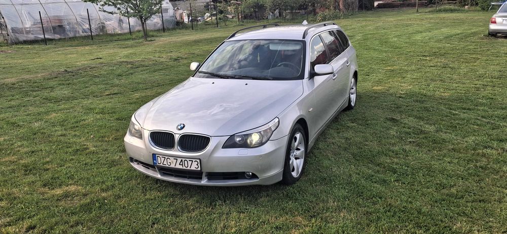 bmw 520 D m47 163 KM biksenon hak