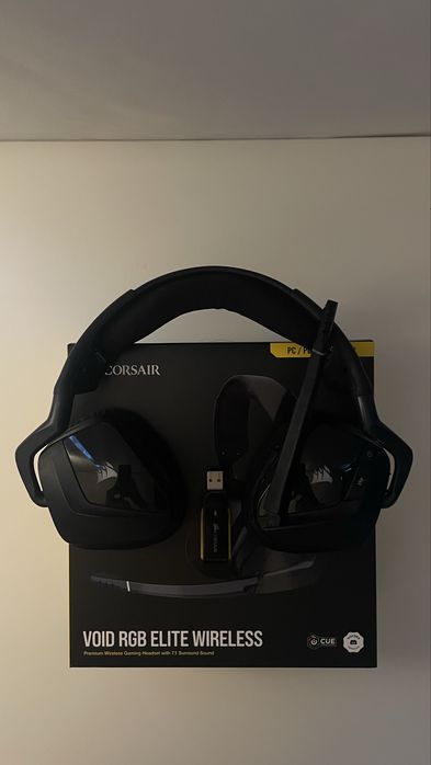 Auscultadores Corsair Void Elite Wireless