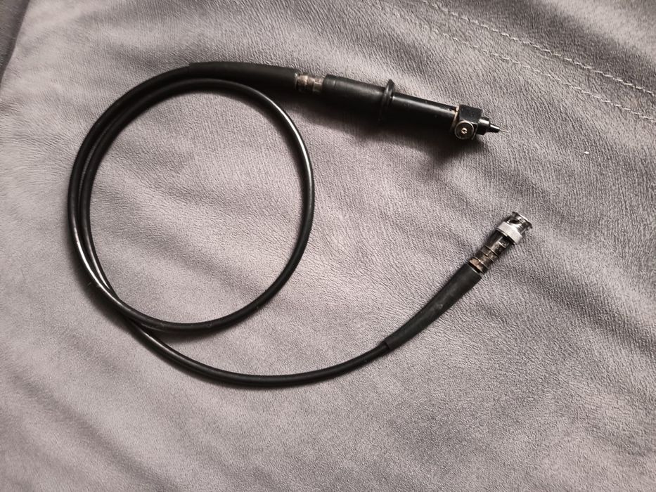 Oscyloskop laboratoryjny Heathhit model 0-12 plus sonda pomiarowa