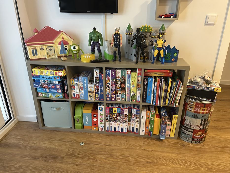 Conjunto para quarto de criança