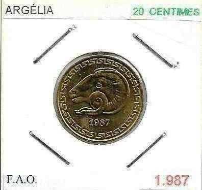 Argélia - - - - - Moedas