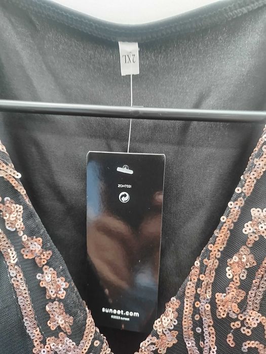 Sukienka wizytowa 2xl