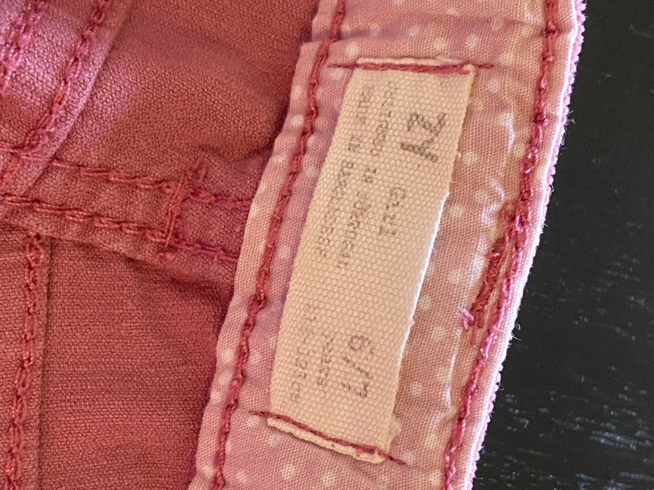 Calças bombazina Zippy menina